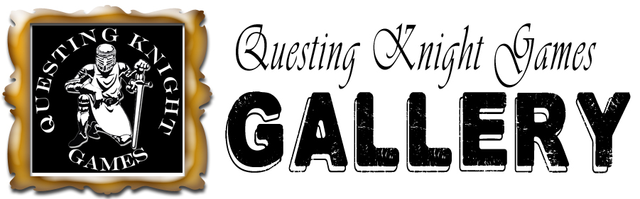 Telford Wargames Society gaming tables