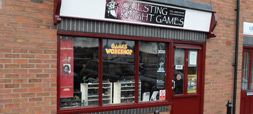 Questing Knight Games storefront in Wellington, Shropshire